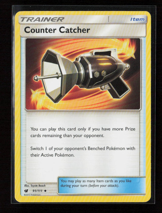 Counter Catcher Uncommon SM - Crimson Invasion 91/111 LP