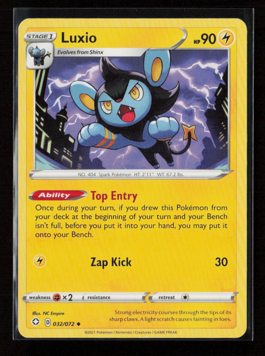 Luxio Uncommon Shining Fates 032/072 LP