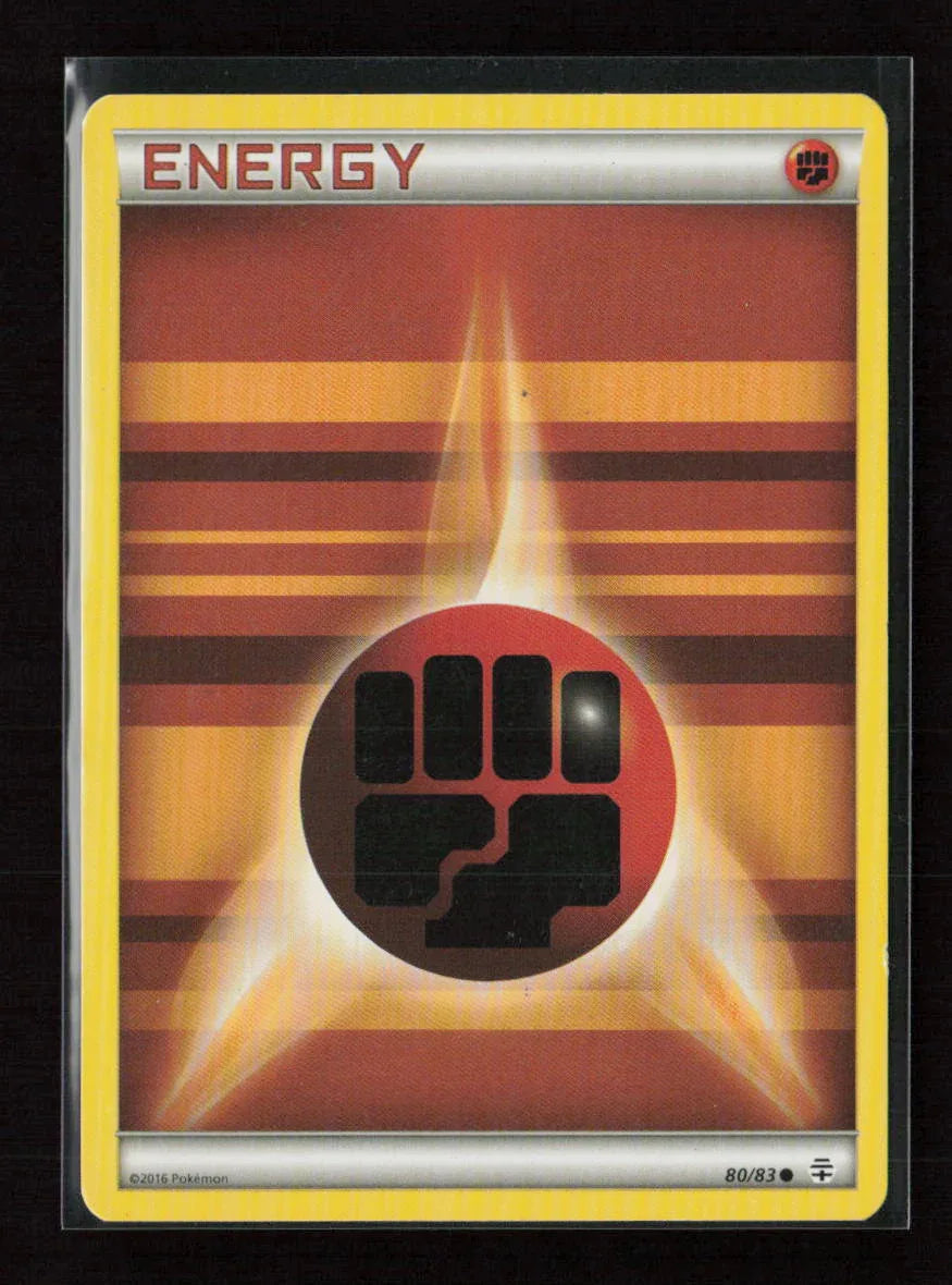 Fighting Energy Common Generations 80/83 LP - Kang's Collectibles