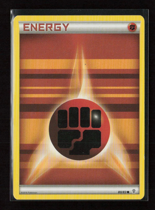 Fighting Energy Common Generations 80/83 LP - Kang's Collectibles