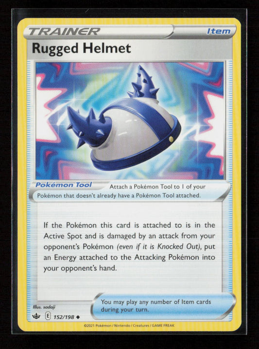 Rugged Helmet Uncommon SWSH06: Chilling Reign 152/198 LP