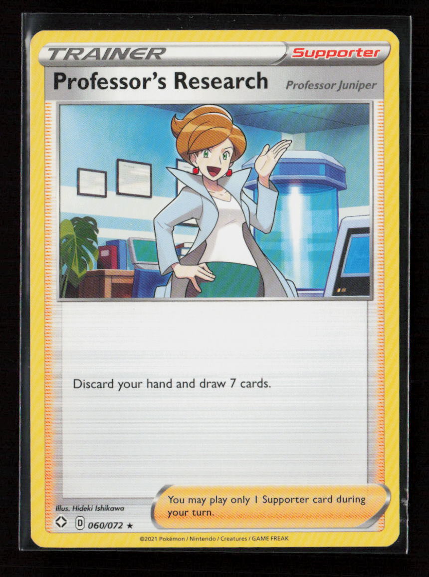 Professor's Research Rare Shining Fates 060/072 LP
