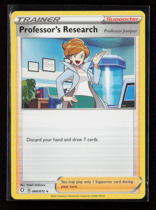 Professor's Research Rare Shining Fates 060/072 LP