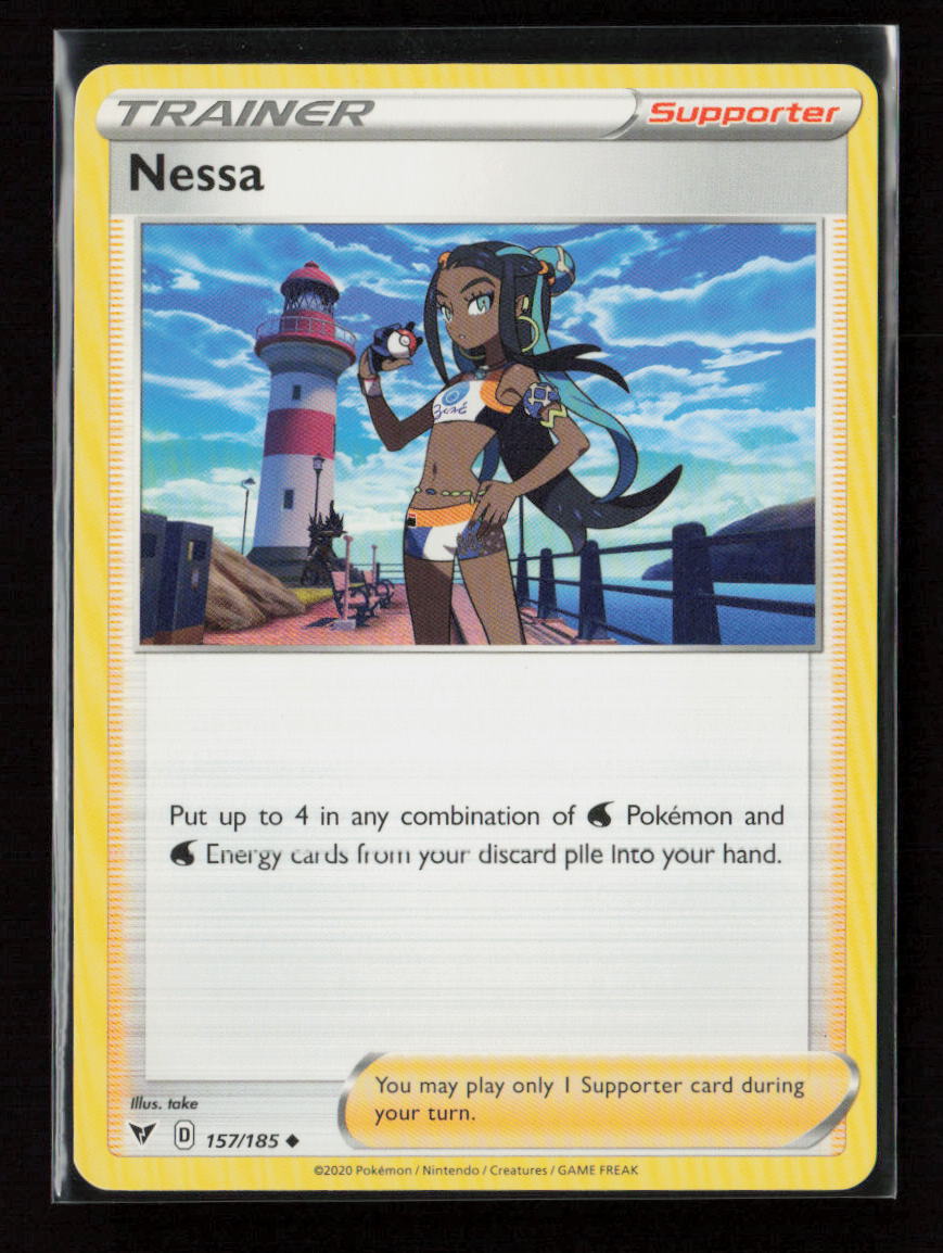 Nessa Uncommon SWSH04: Vivid Voltage 157/185 LP