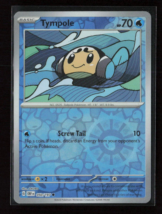 Tympole Common SV03: Obsidian Flames 050/197 NM