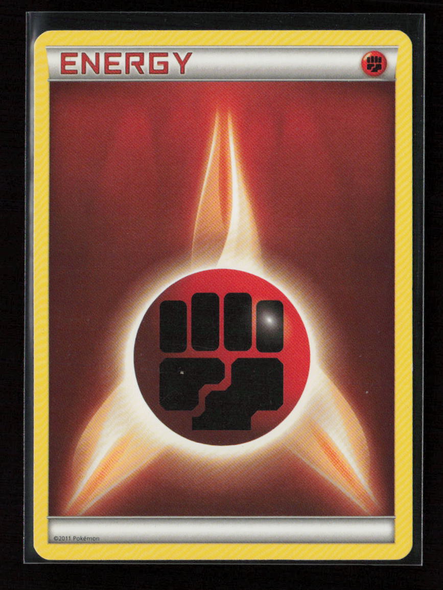 Fighting Energy (2011 Unnumbered) Promo League & Championship Cards LP