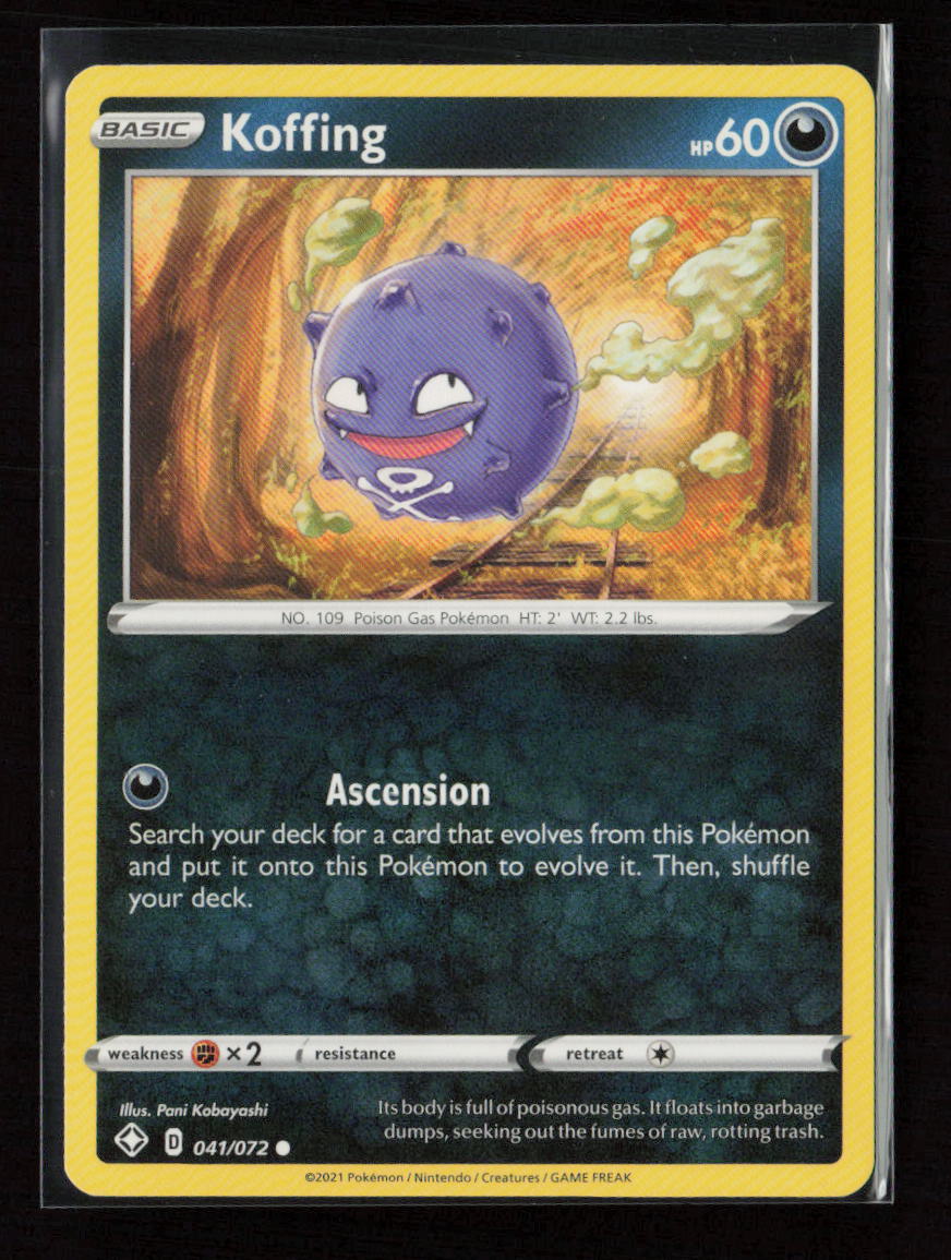 Koffing Common Shining Fates 041/072 LP