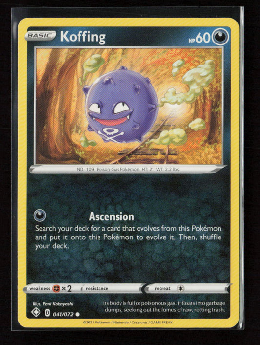 Koffing Common Shining Fates 041/072 LP