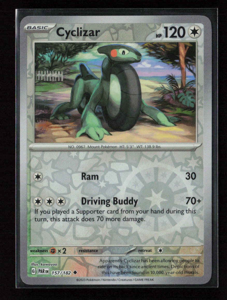 Cyclizar - Uncommon SV04: Paradox Rift 157/182 NM