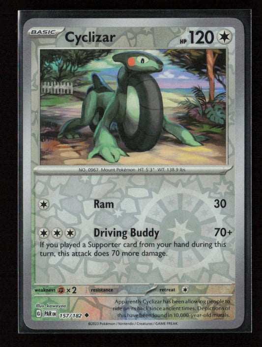 Cyclizar - Uncommon SV04: Paradox Rift 157/182 NM