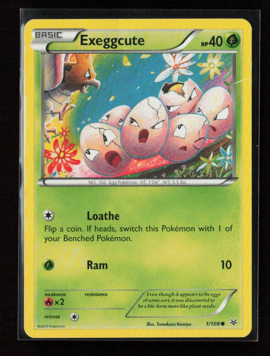 Exeggcute Common XY - Roaring Skies 1/108 MP - Kang's Collectibles