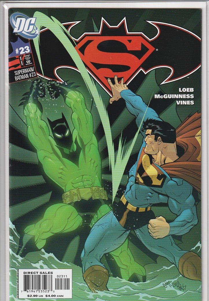 Superman/Batman #23 - Kang's Collectibles