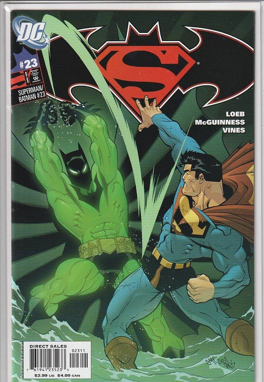 Superman/Batman #23 - Kang's Collectibles