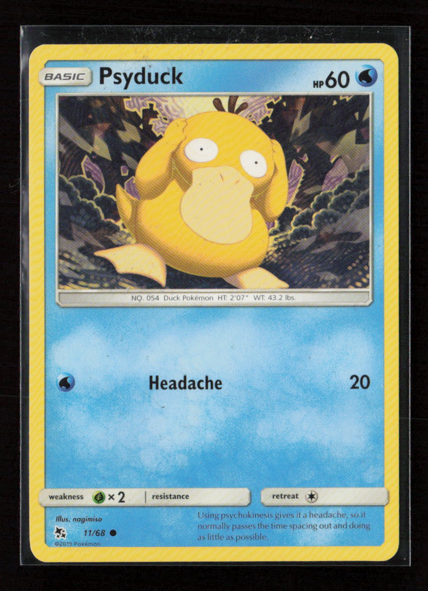 Psyduck Common Hidden Fates 11/68 LP