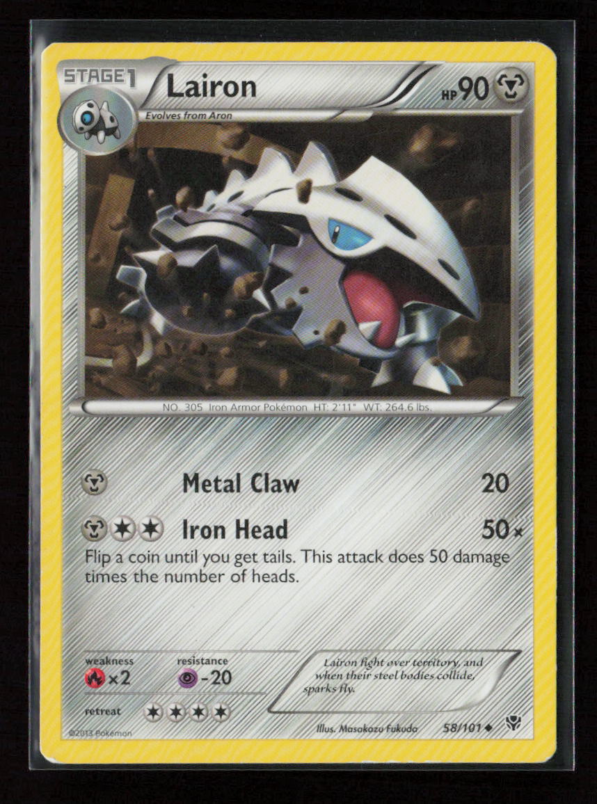 Lairon Uncommon Plasma Blast 58/101 LP