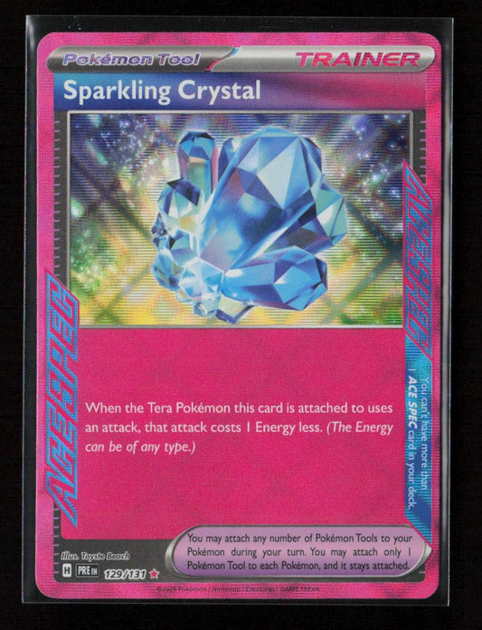 Sparkling Crystal ACE SPEC Rare SV07: Stellar Crown 142/142 NM - Kang's Collectibles