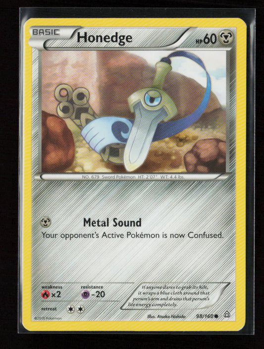 Honedge Common XY - Primal Clash 98/160 LP