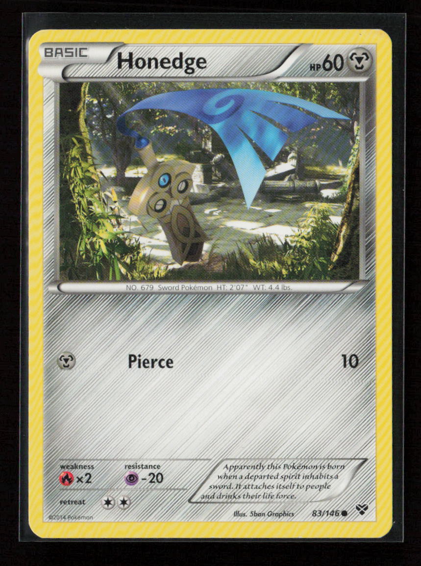Honedge Common XY Base Set 83/146 LP