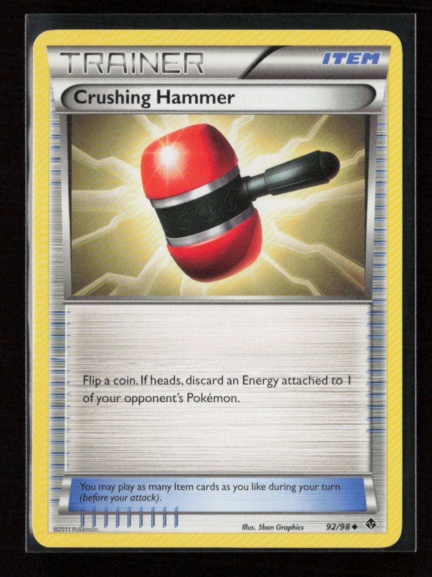 Crushing Hammer Uncommon Emerging Powers 92/98 NM