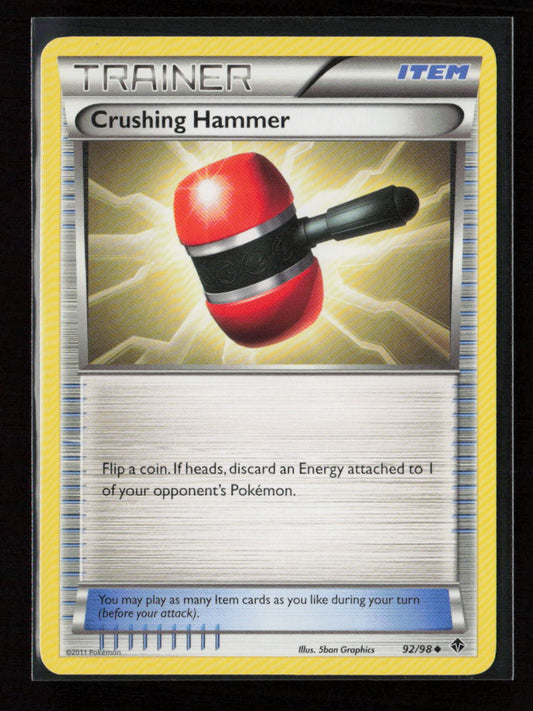 Crushing Hammer Uncommon Emerging Powers 92/98 NM