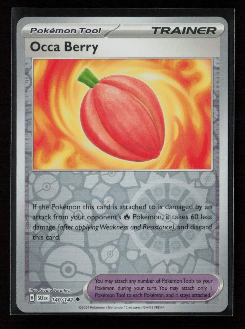 Occa Berry Uncommon SV07: Stellar Crown 140/142 NM - Kang's Collectibles