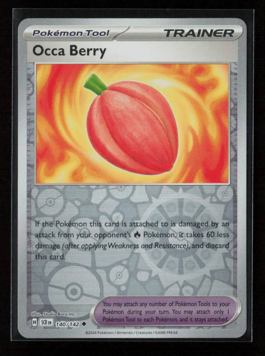 Occa Berry Uncommon SV07: Stellar Crown 140/142 NM - Kang's Collectibles
