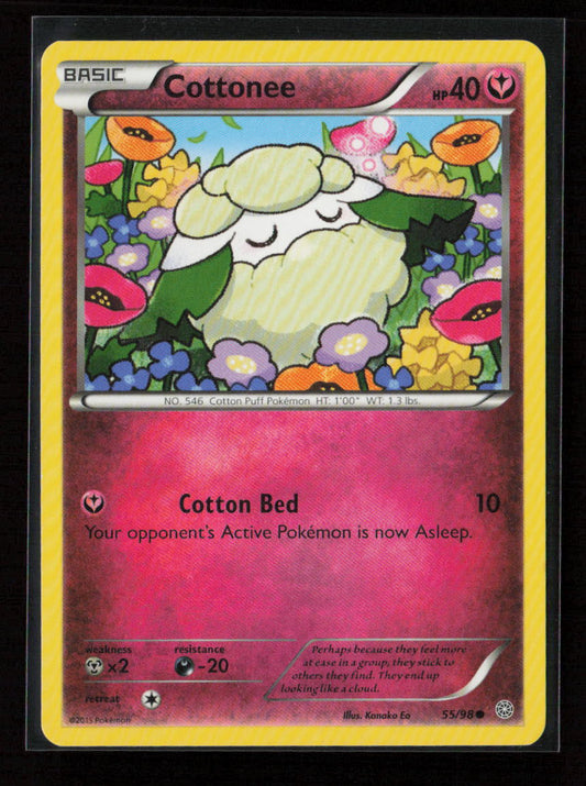 Cottonee Common XY - Ancient Origins 55/98 LP