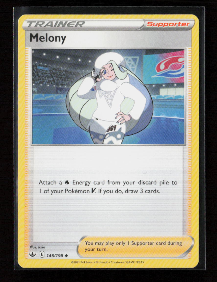Melony Uncommon SWSH06: Chilling Reign 146/198 LP