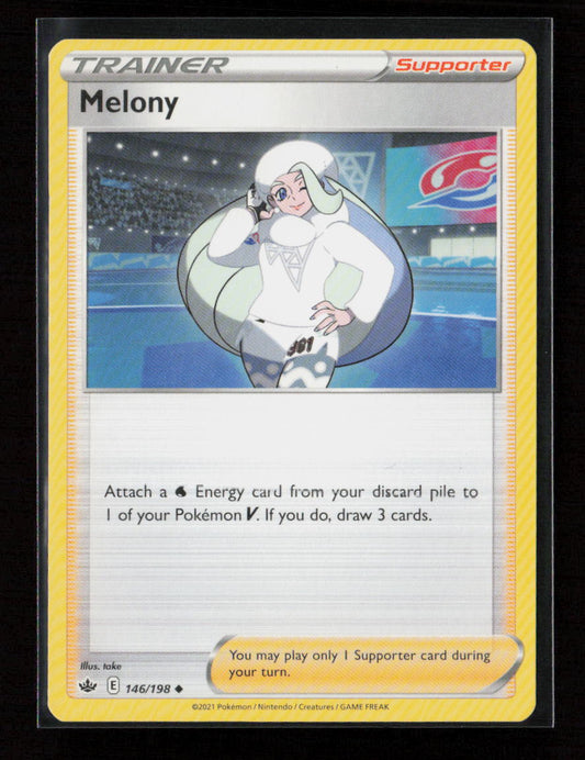 Melony Uncommon SWSH06: Chilling Reign 146/198 LP