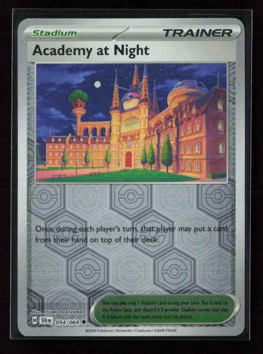 Academy at Night Uncommon SV: Shrouded Fable 054/064 NM - Kang's Collectibles