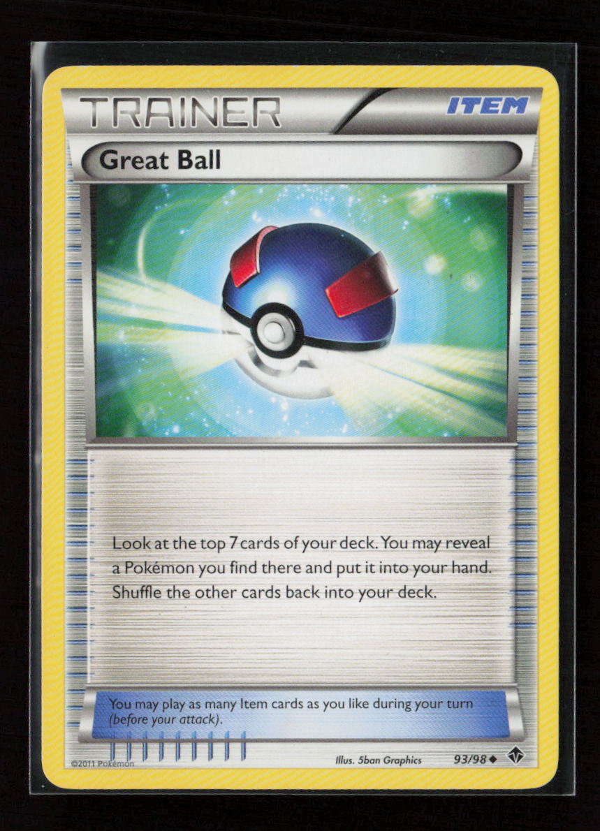Great Ball Uncommon Emerging Powers 93/98 LP