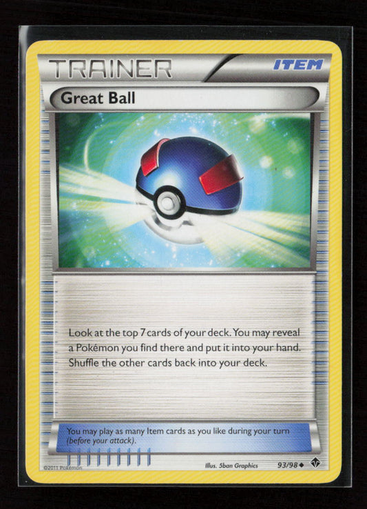 Great Ball Uncommon Emerging Powers 93/98 LP
