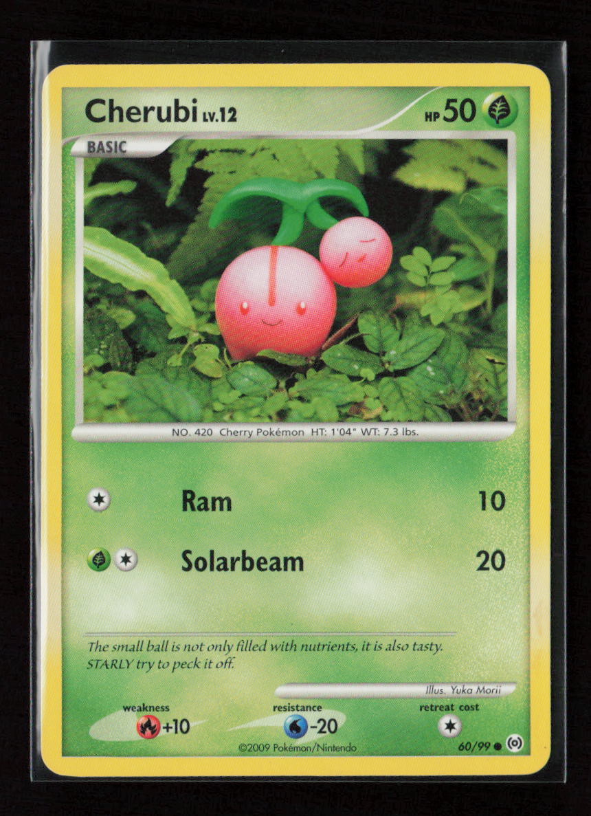 Cherubi Common Arceus 60/99 LP