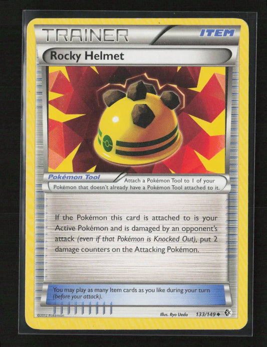 Rocky Helmet Uncommon Boundaries Crossed 133/149 LP - Kang's Collectibles