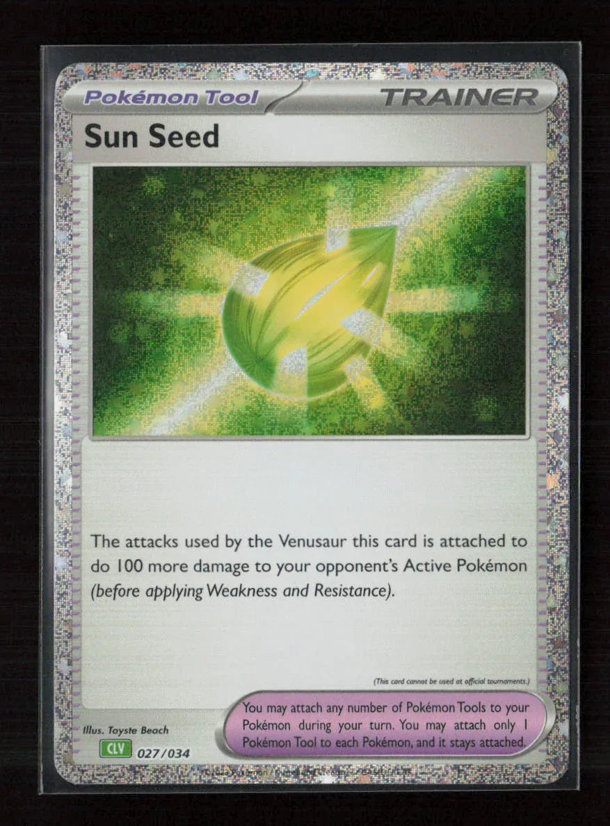 Sun Seed Classic Collection Trading Card Game Classic 027/034 NM - Kang's Collectibles