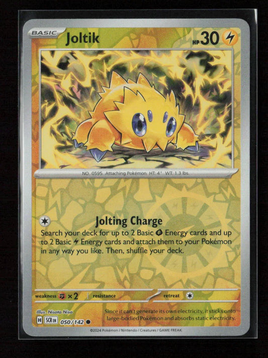 Joltik - Common SV07: Stellar Crown 050/142 NM - Kang's Collectibles