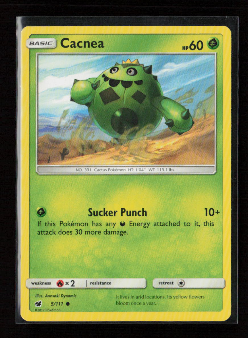 Cacnea Common SM - Crimson Invasion 5/111 MP