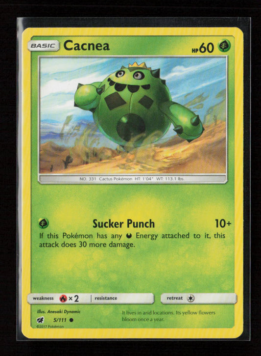 Cacnea Common SM - Crimson Invasion 5/111 MP