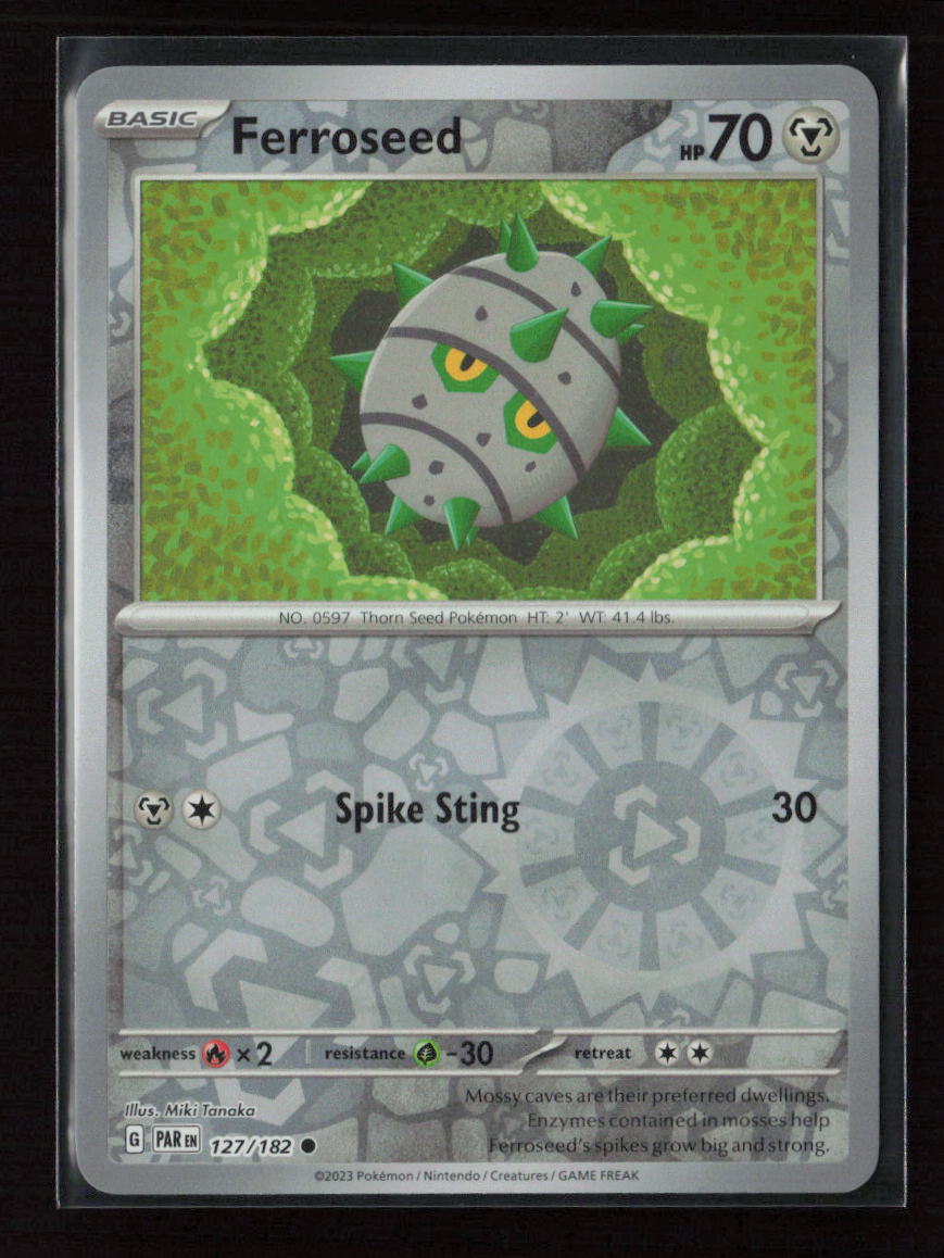 Ferroseed Common SV04: Paradox Rift 127/182 NM