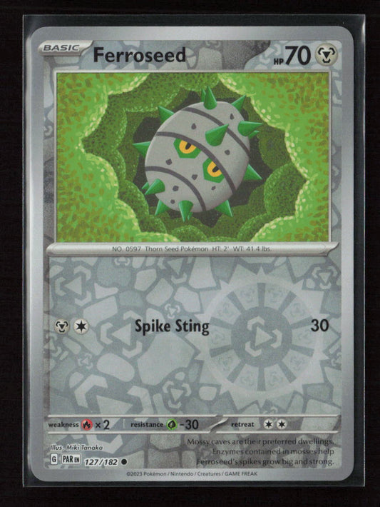 Ferroseed Common SV04: Paradox Rift 127/182 NM