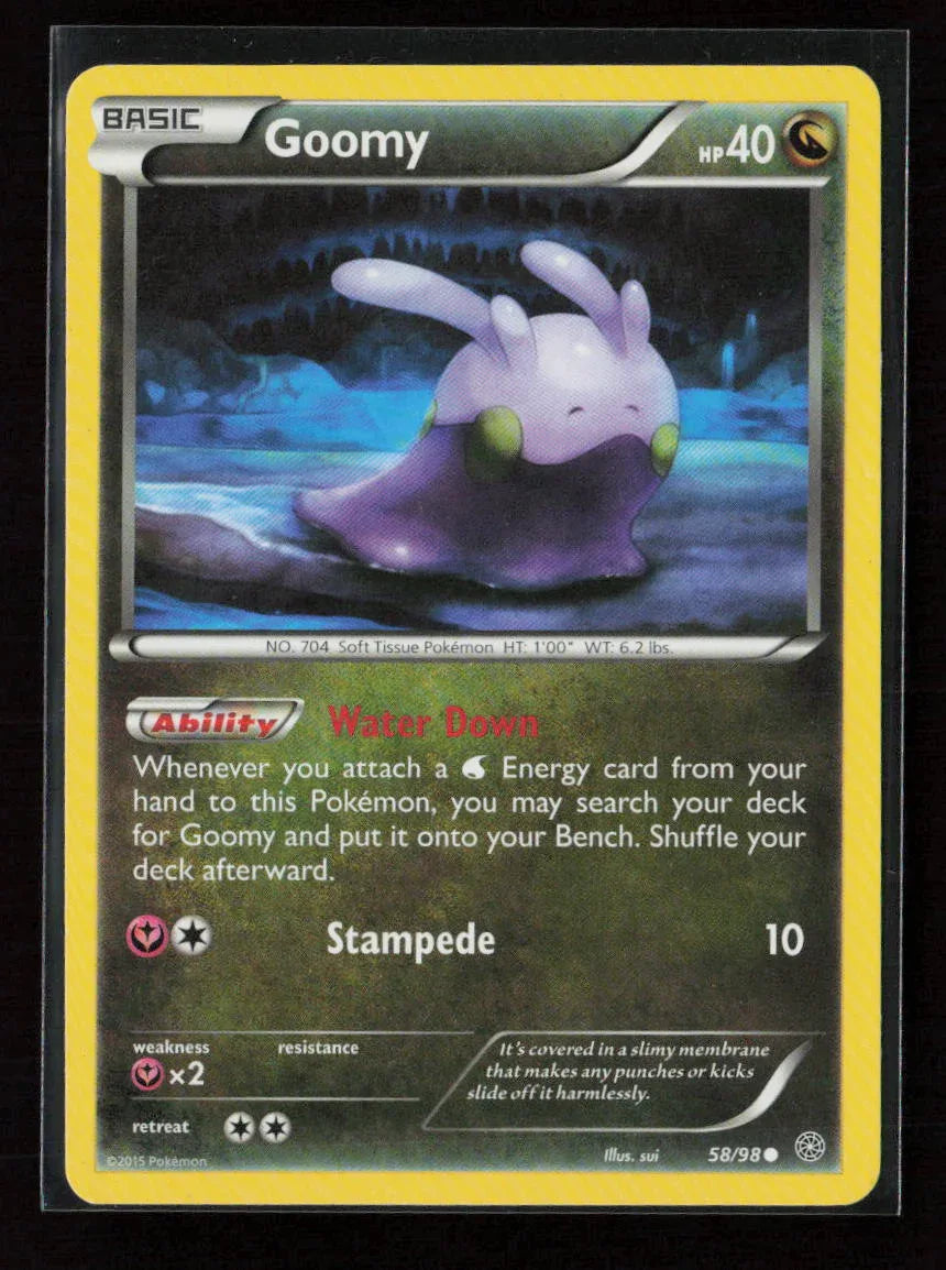 Goomy Common XY - Ancient Origins 58/98 LP - Kang's Collectibles