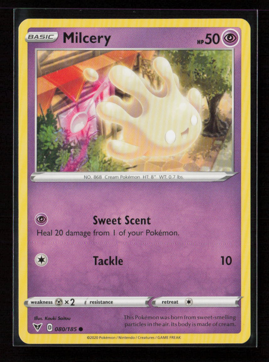 Milcery Common SWSH04: Vivid Voltage 080/185 LP