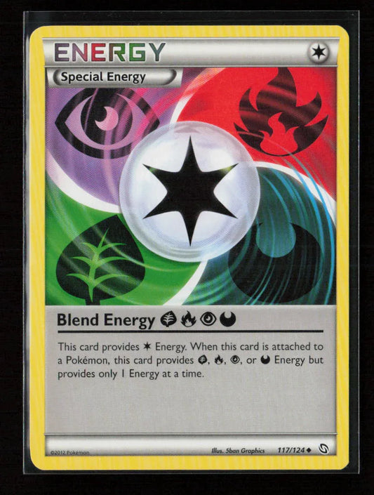 Blend Energy GFPD Uncommon Dragons Exalted 117/124 LP - Kang's Collectibles