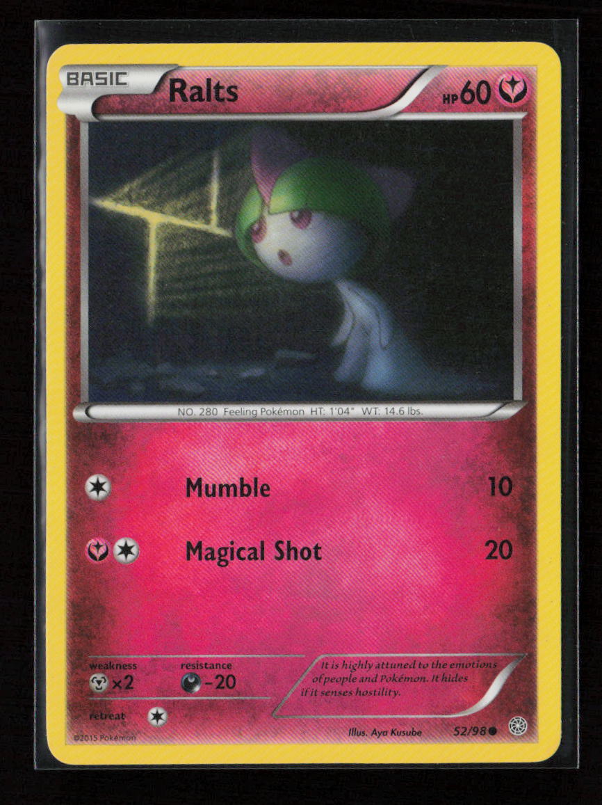 Ralts Common XY - Ancient Origins 52/98 LP