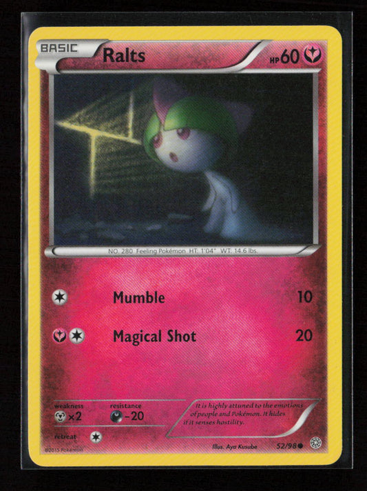 Ralts Common XY - Ancient Origins 52/98 LP