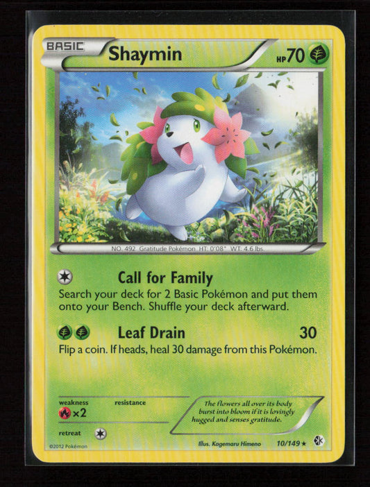 Shaymin Rare Boundaries Crossed 10/149 MP