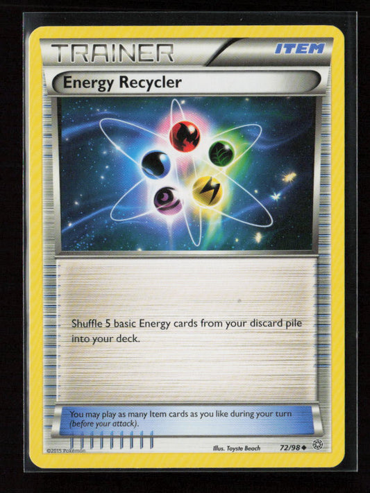 Energy Recycler Uncommon XY - Ancient Origins 72/98 NM