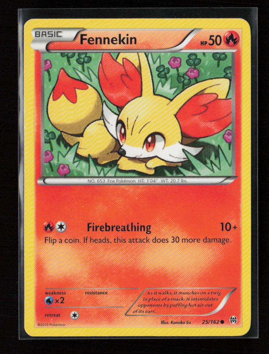 Fennekin Common XY - BREAKthrough 25/162 LP