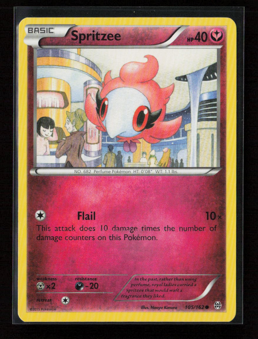 Spritzee Common XY - BREAKthrough 105/162 LP