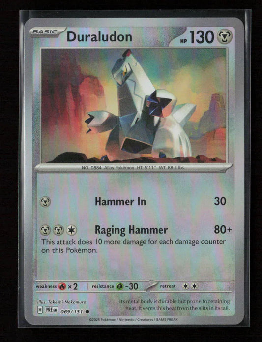 Duraludon (Poke Ball Pattern) Common SV: Prismatic Evolutions 069/131 NM - Kang's Collectibles